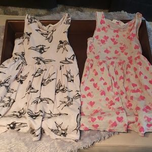 H&M Girls Dresses 2 pack (G3)